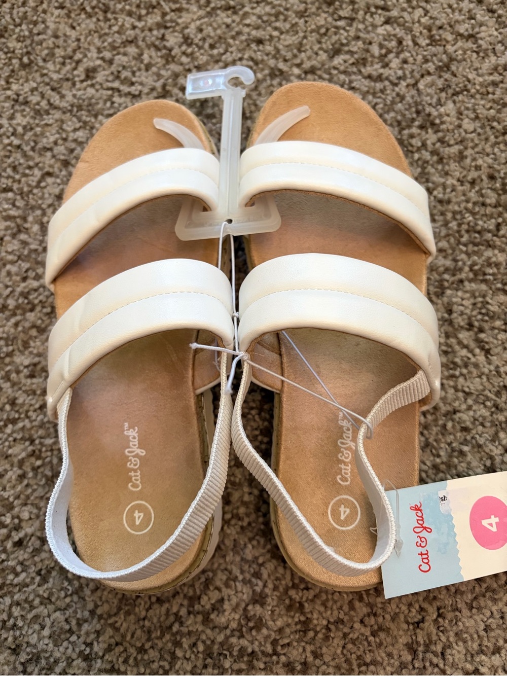 Cat & Jack sandals NWT